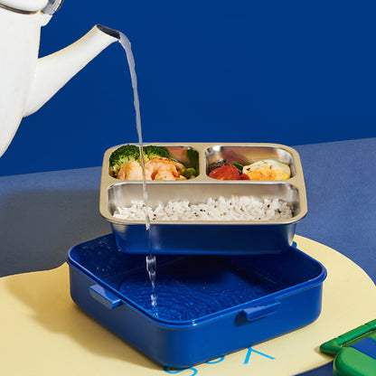 Cute Lunch Box and 550ml Water Bottle Set