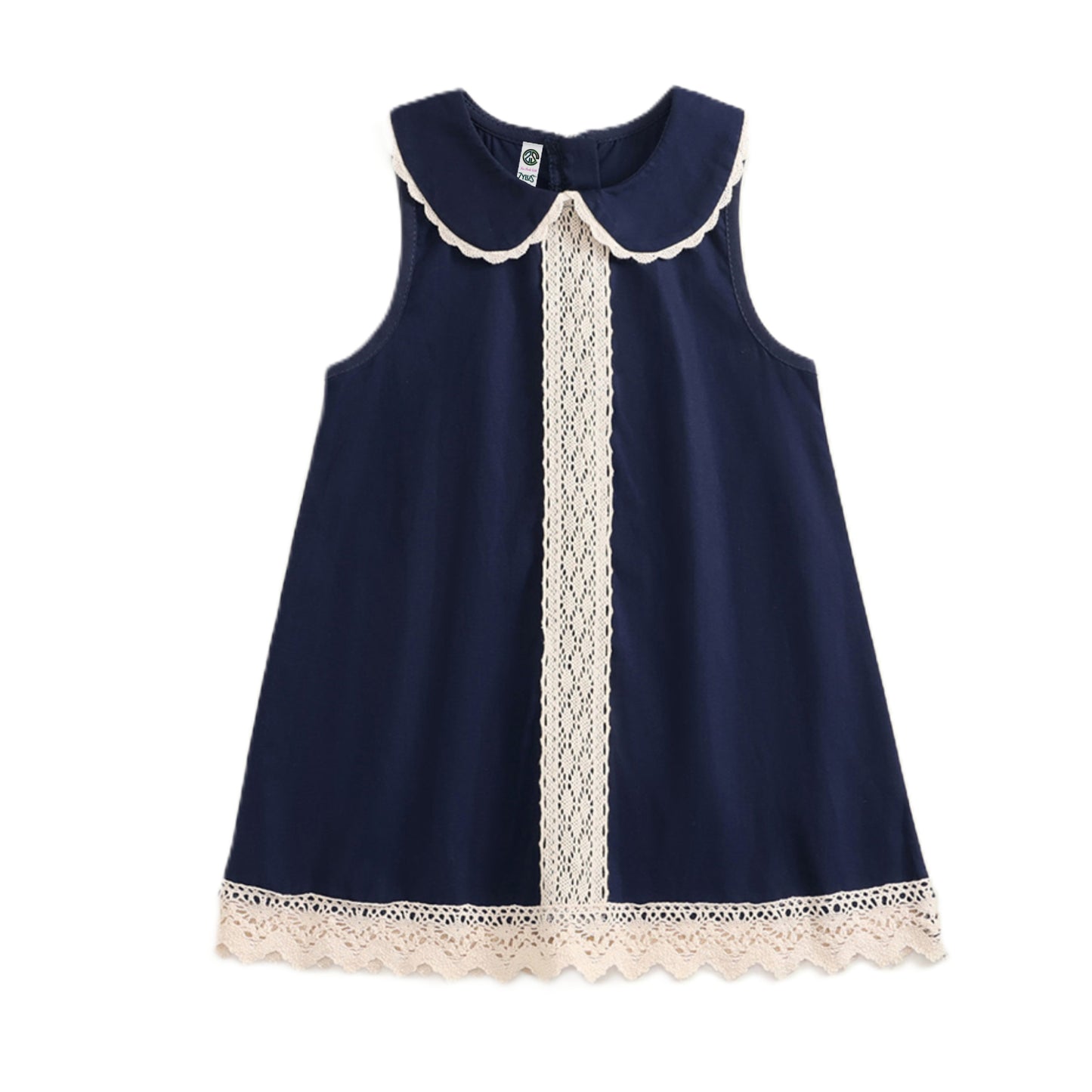 Girls Plum Summer Dress