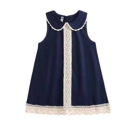Girls Plum Summer Dress