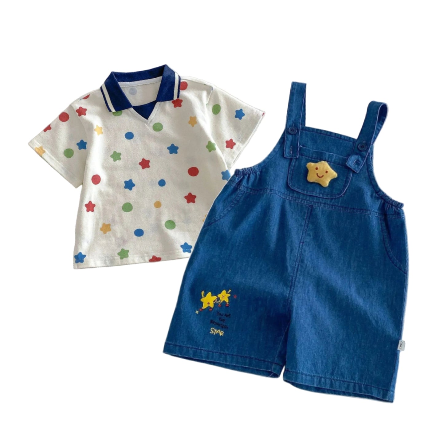 Children's Little Star Outfit Set