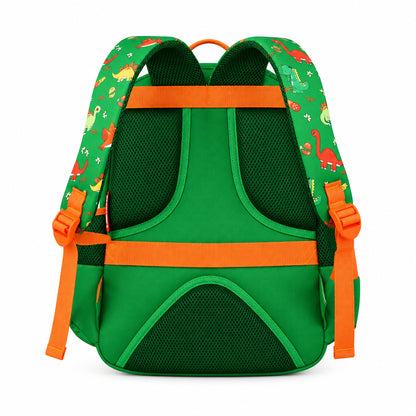 Supercute Super Dino School Backpack & Lunch Bag Set