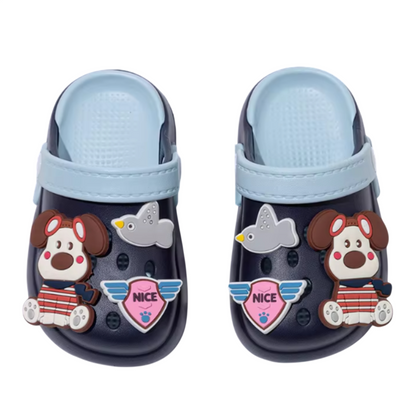 AeroGrip Puppy Children's Clog Sandals