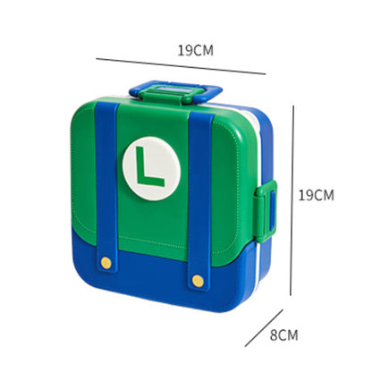 Cute Lunch Box and 550ml Water Bottle Set