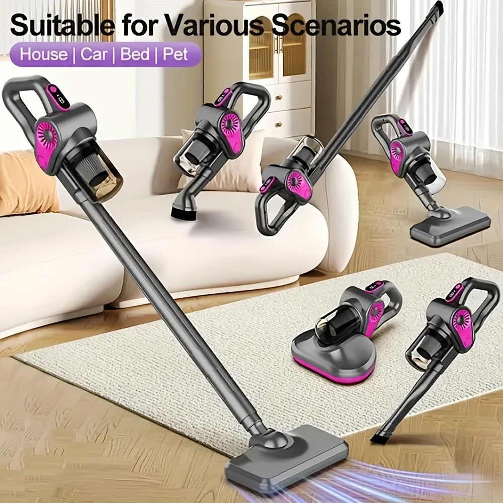 4-in-1 Wireless Handheld Multi-Functional Household Dust, Mite, Pet Chair Vacuum Cleaner