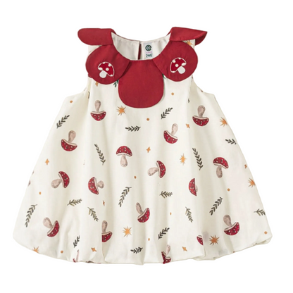 Girl's Woodland Shroom Dress