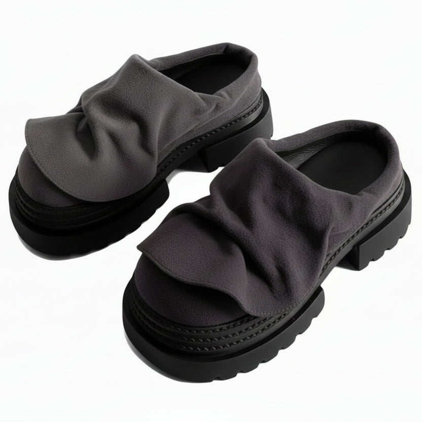 Terra Chunky Women Mules
