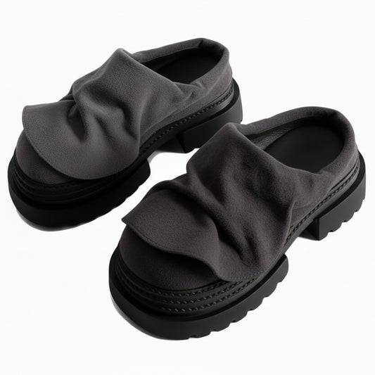 Terra Chunky Women Mules