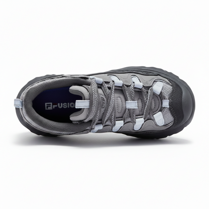 FILA | Women's Fusion Pisa Flat Sneakers - Gray