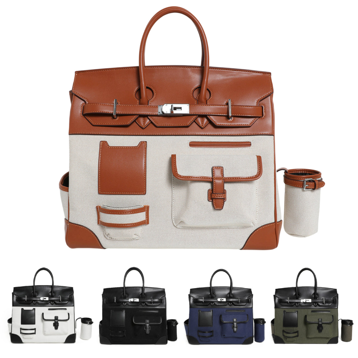 Large Cargo Travel Tote Bag