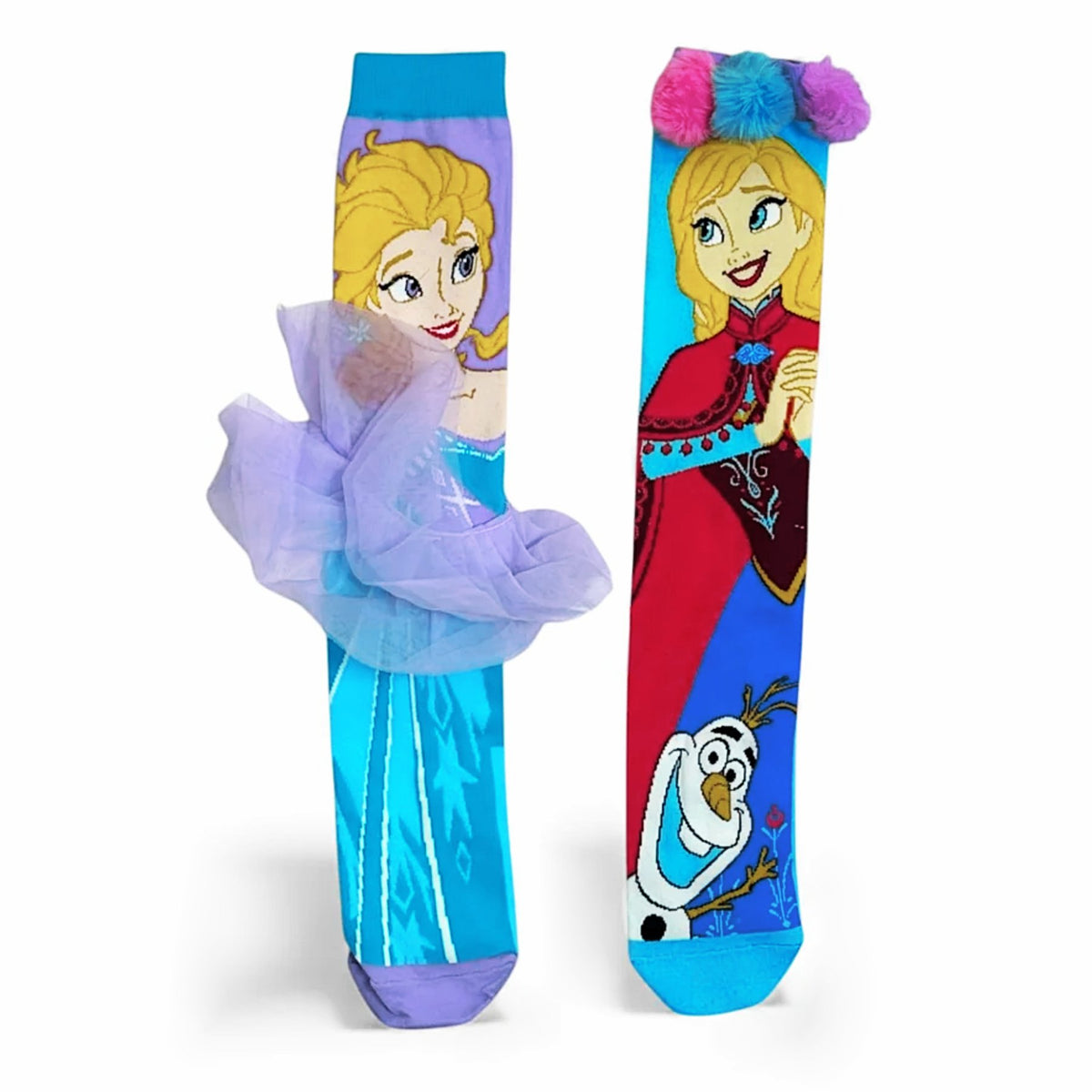 Disney Frozen Knee-High Crazy Socks