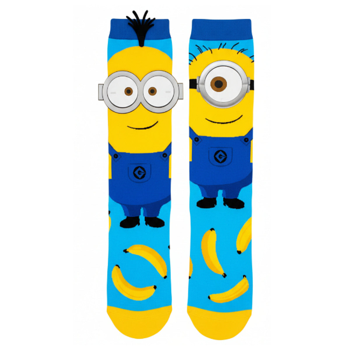 Minions 3D Crazy Socks
