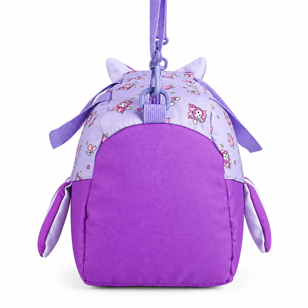 Kuromi Large 3D Pixie Pack Duffel Bag