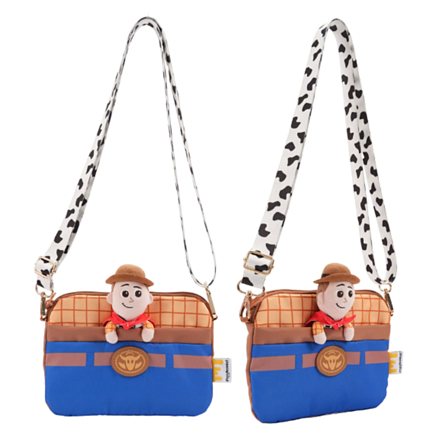 Disney Pixar Toy Story Plush Crossbody Bags