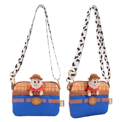 Disney Pixar Toy Story Plush Crossbody Bags