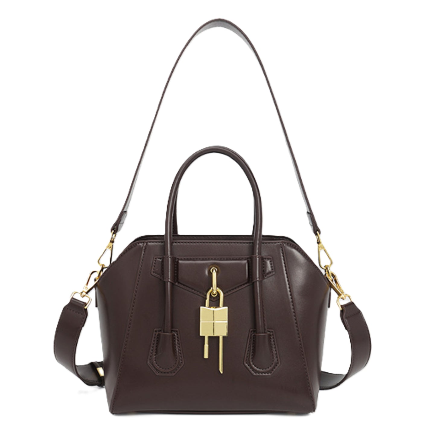 Lock Shoulder / Crossbody Bag