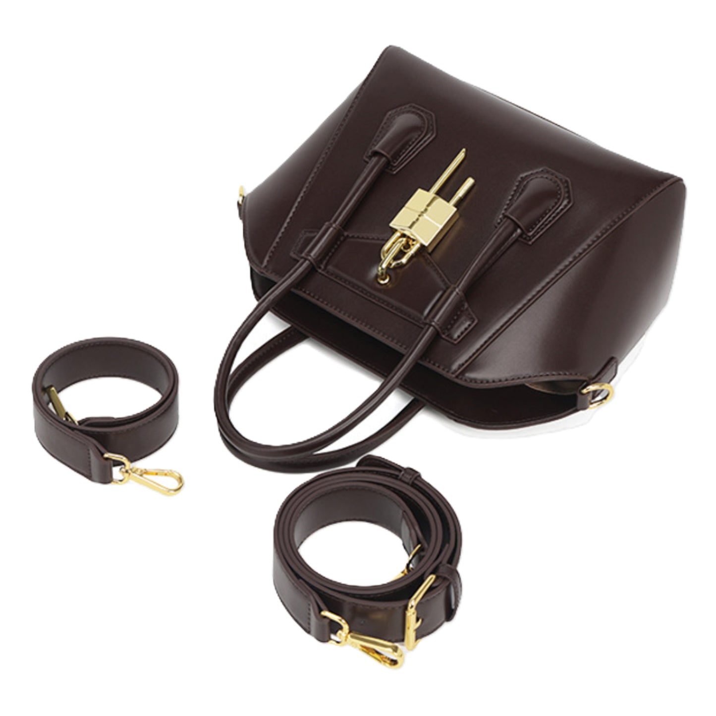 Lock Shoulder / Crossbody Bag