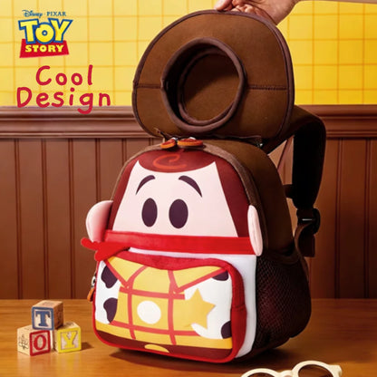 Disney Pixar Toy Story Sheriff Woody 3D Toddler Backpack