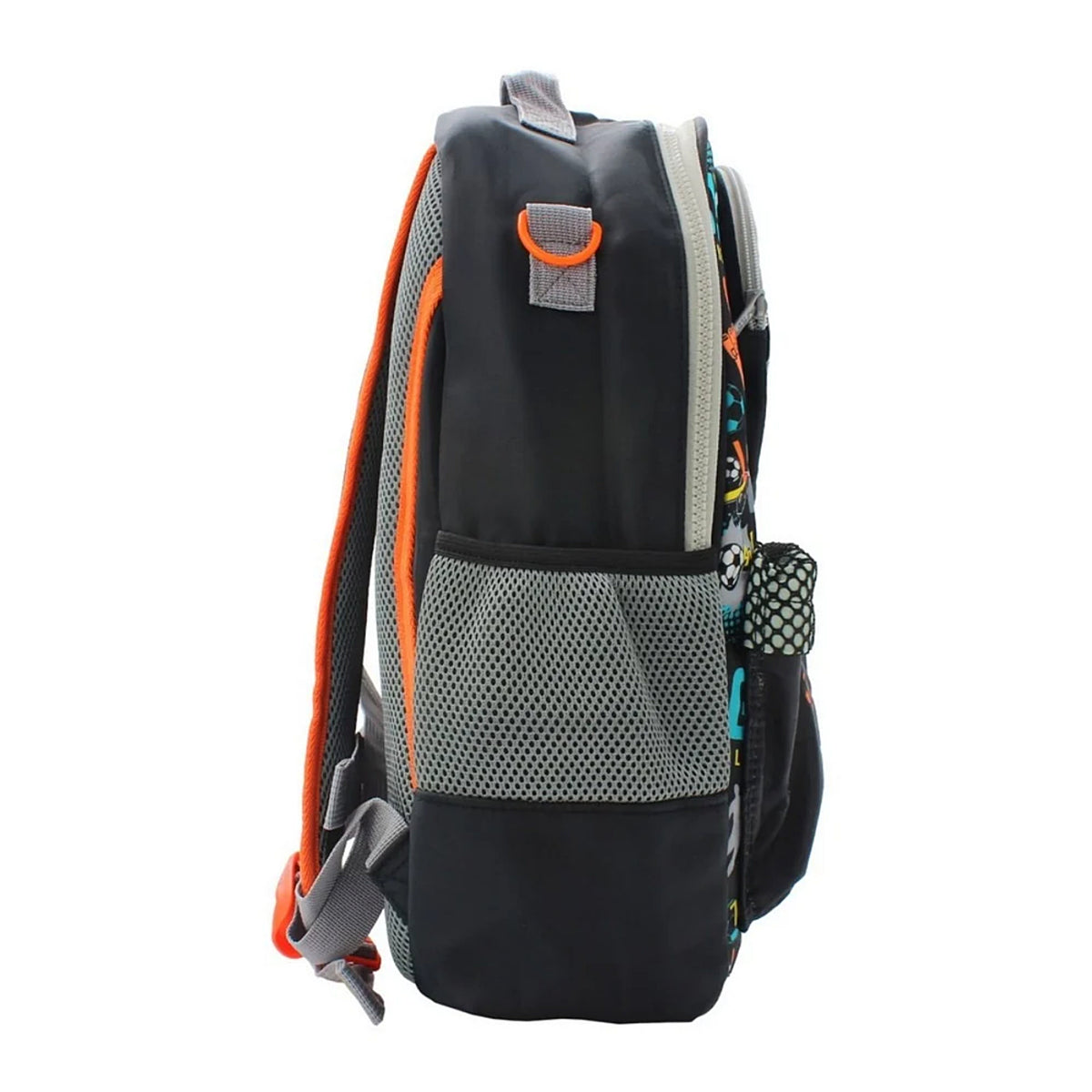 2-Piece Kids 3D Soccer Backpack & Duffel Bag Travel Set