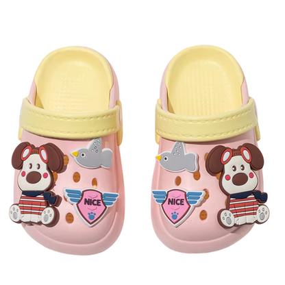 AeroGrip Puppy Children's Clog Sandals