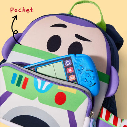 Disney Pixar Toy Story Buzz Lightyear 3D Toddler Backpack