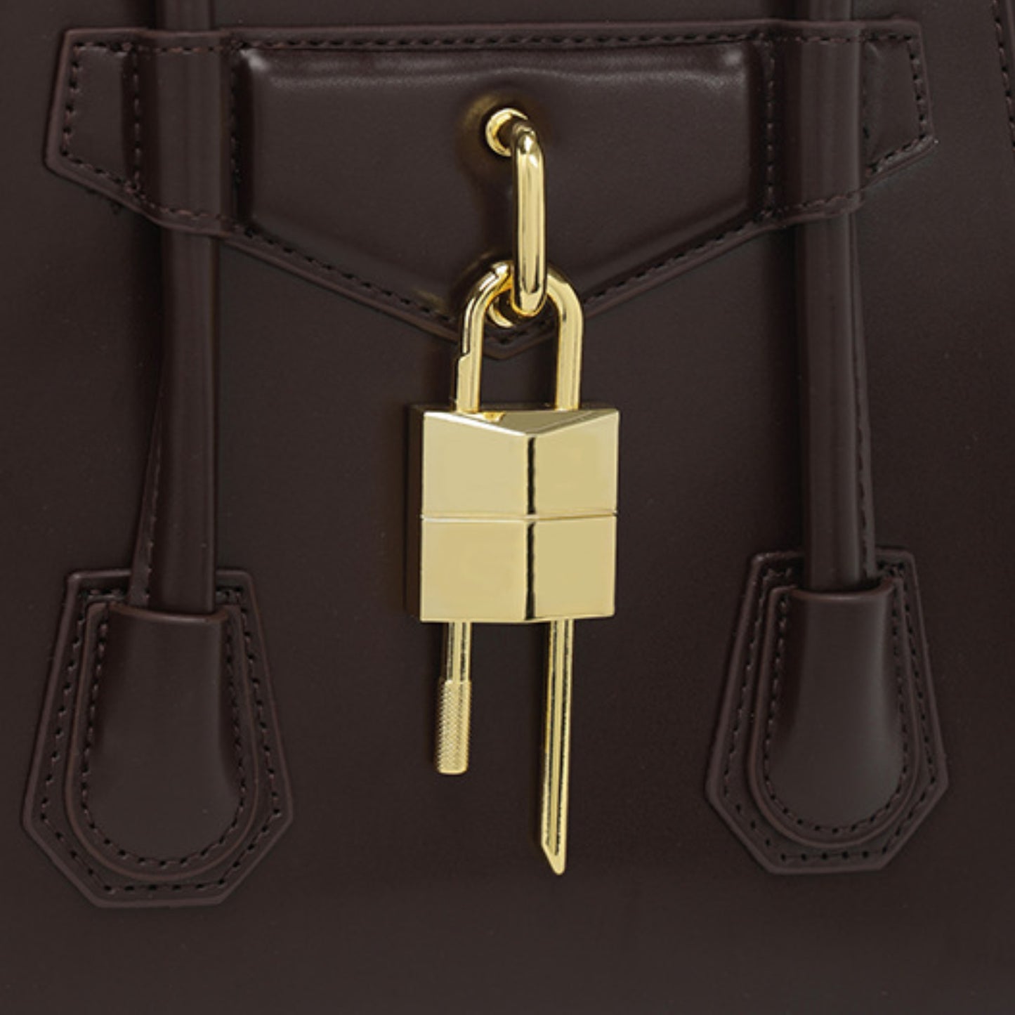 Lock Shoulder / Crossbody Bag