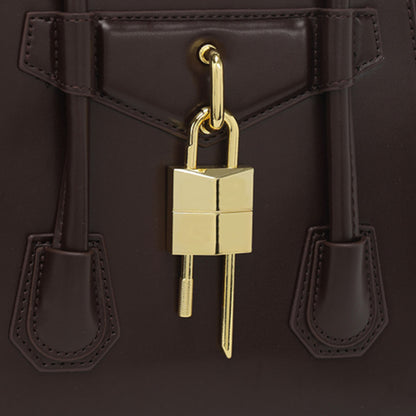 Lock Shoulder / Crossbody Bag