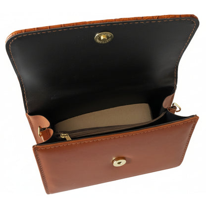 Linear Buckle Crossbody / Handbag