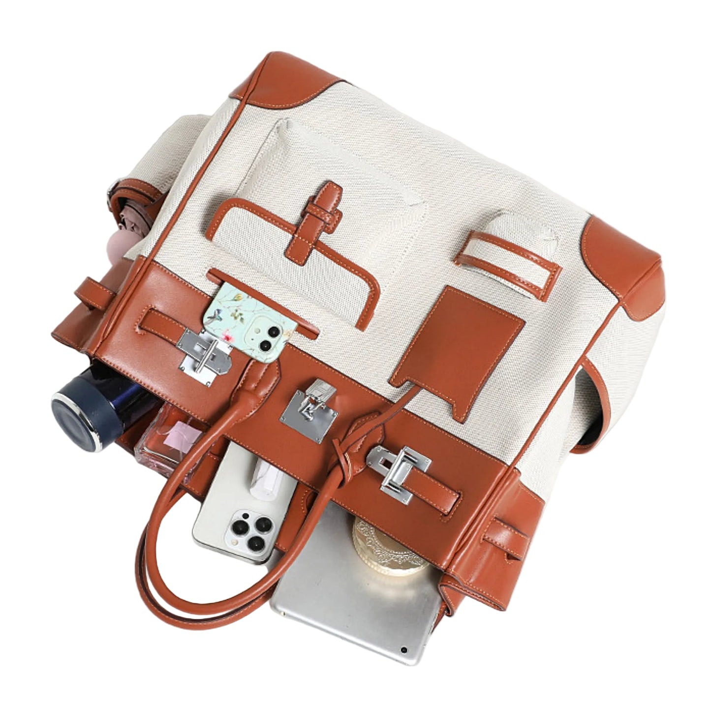 Large Cargo Travel Tote Bag