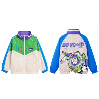 Toy Story Buzz Lightyear Kids Windbreaker Jackets