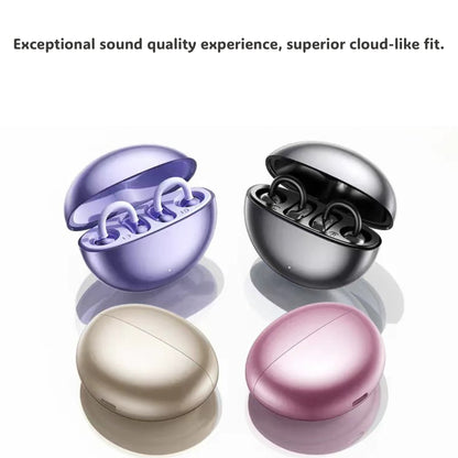 Melody CloudClip Wireless Earbuds, Bluetooth, and Ultra-Long Battery Life