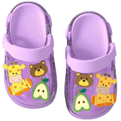 AeroGrip Translucent 2.0 Children's Clog Sandals
