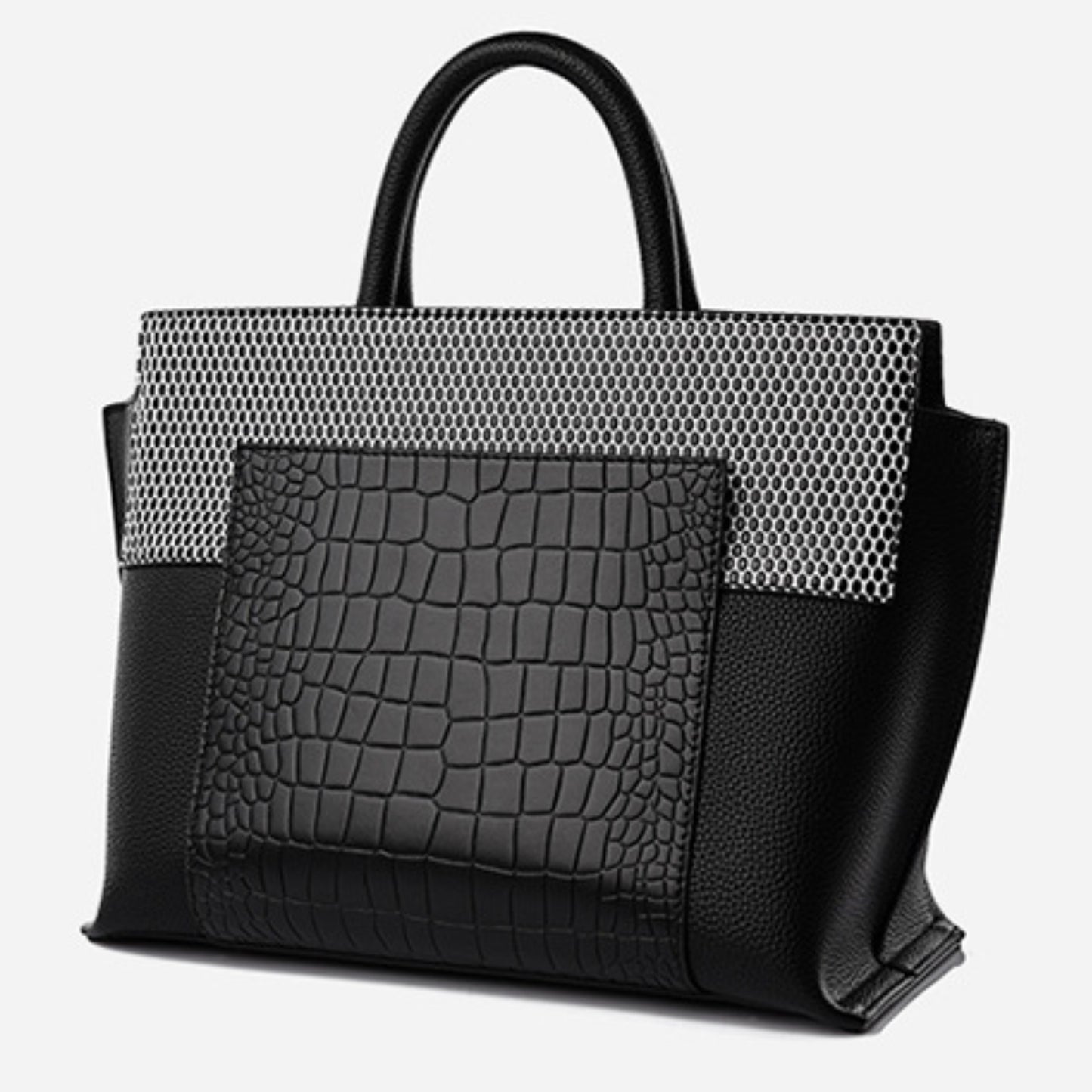 Classic Large Capacity Tote Bag / Hand Bag