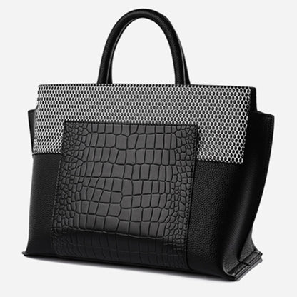 Classic Large Capacity Tote Bag / Hand Bag
