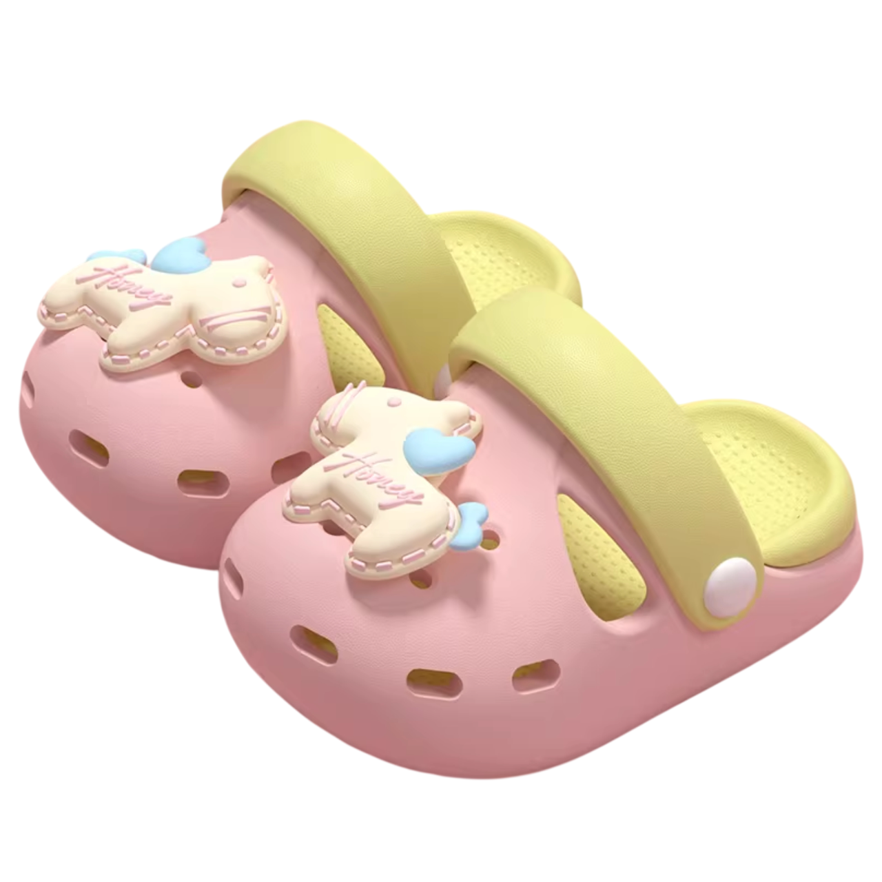 AeroGrip Unicorn Children's Clog Sandals