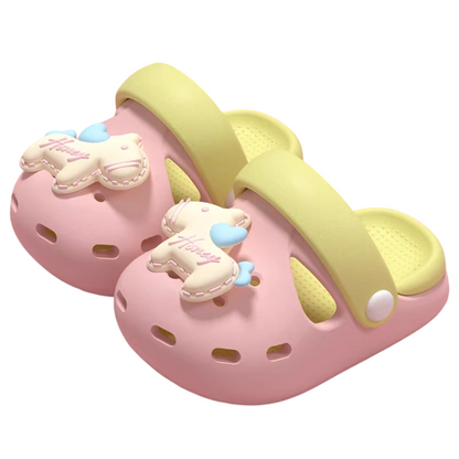 AeroGrip Unicorn Children's Clog Sandals