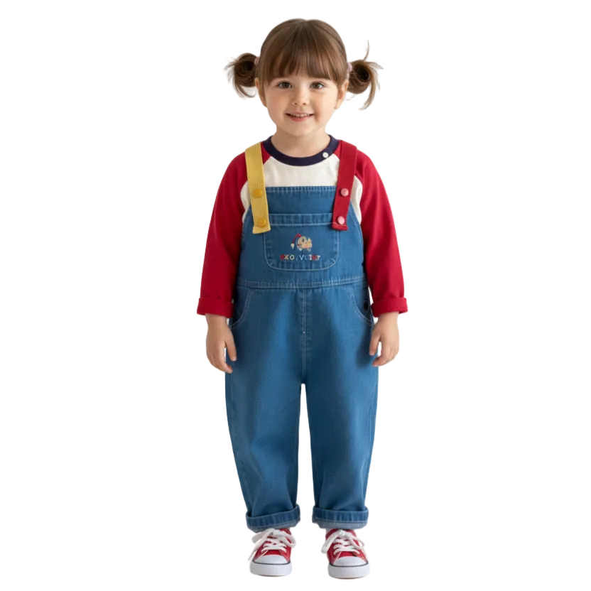 The Master Builder Kids 2-Piece Outfit Set