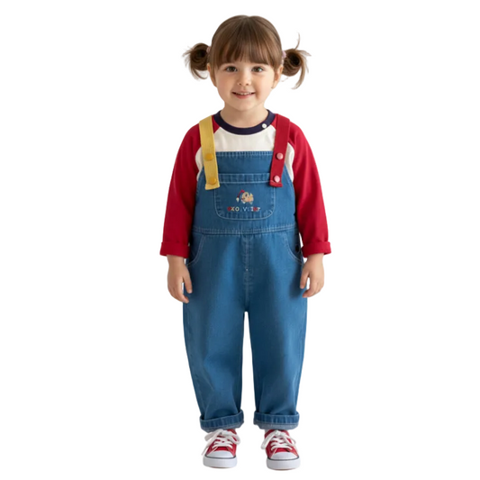 The Master Builder Kids 2-Piece Outfit Set