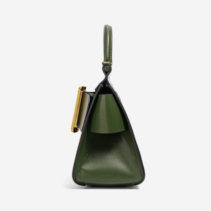Buckle Satchel Shoulder / Crossbody Bag