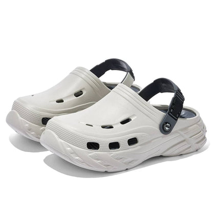 Sesame Street | Classic EVA Clog Mule Sandals - Light Gray