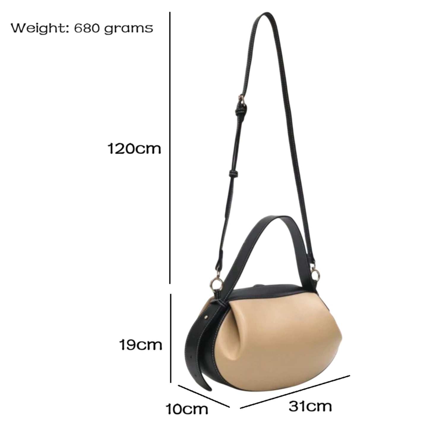 Pod Patch Crossbody/Handbag