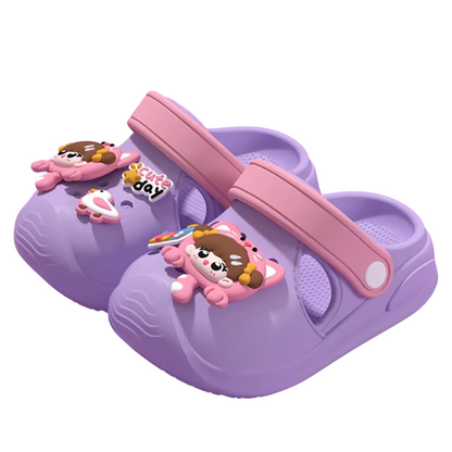 AeroGrip Cute Day Children's Clog Sandals