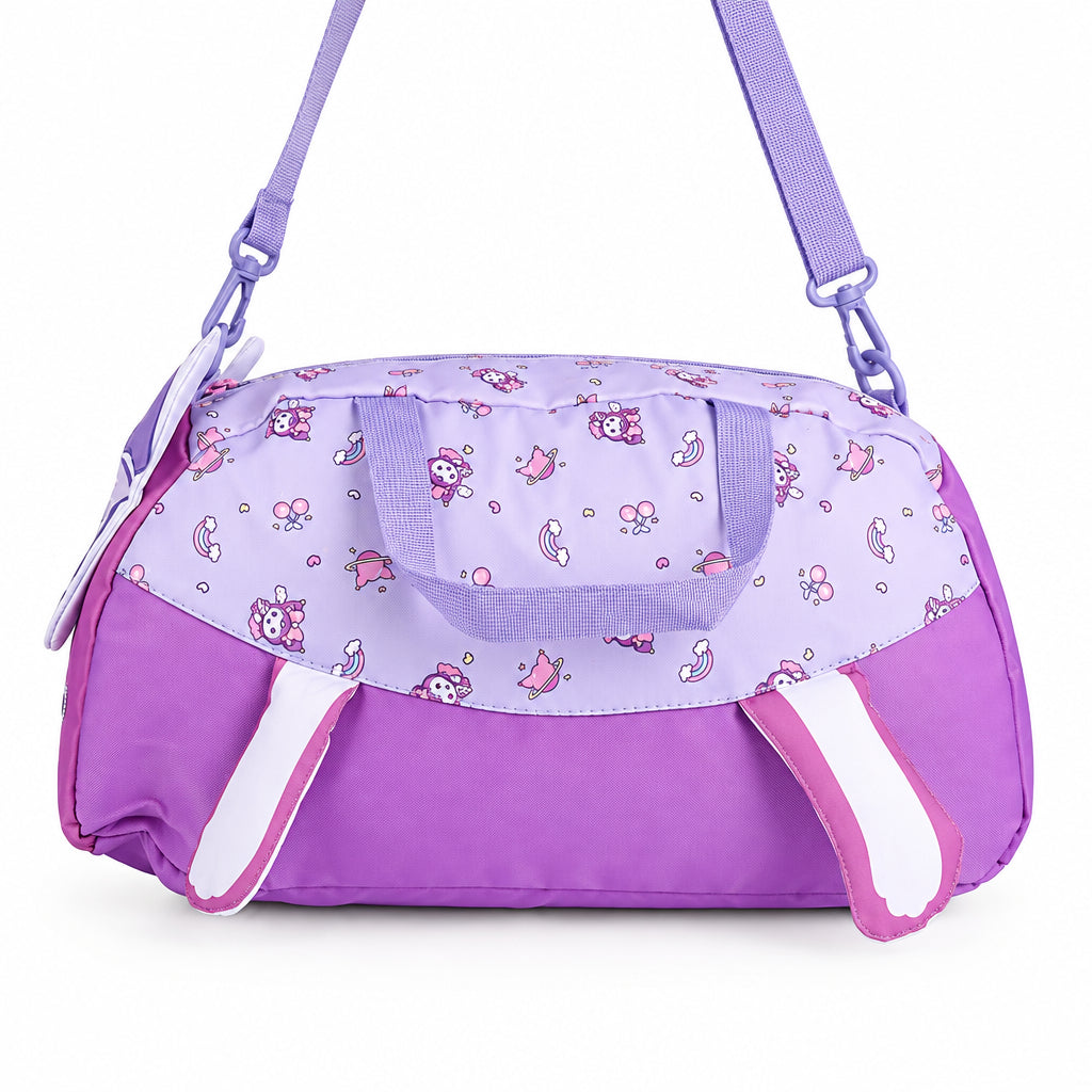 Kuromi Large 3D Pixie Pack Duffel Bag