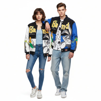 Bugs Bunny Racing Jacket - Blue