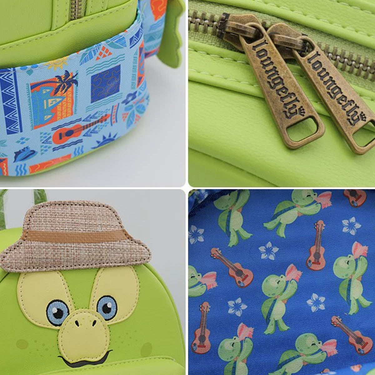 Loungefly 'Olu Mel Aulani Resort Mini Backpack