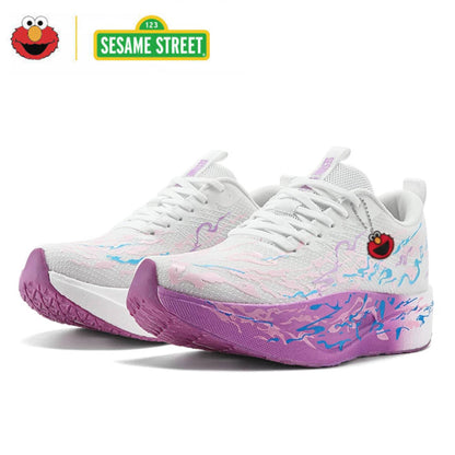 Sesame Street | Elmo Wave Knit Sneakers - Purple