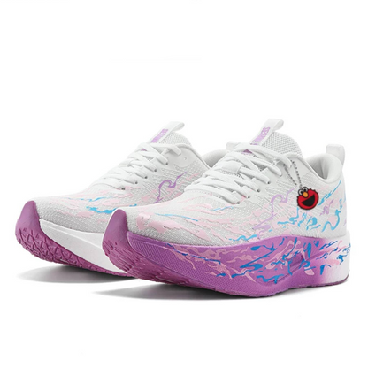 Sesame Street | Elmo Wave Knit Sneakers - Purple
