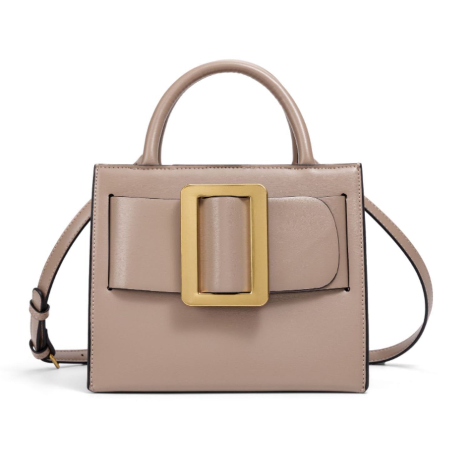 Buckle Medium Bucket Crossbody / Handbag