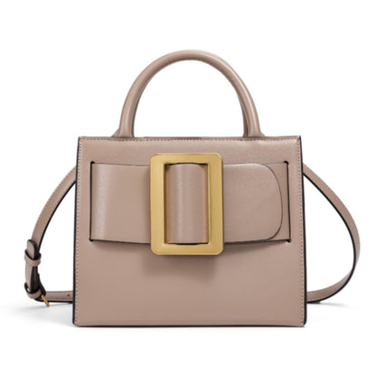 Buckle Medium Bucket Crossbody / Handbag