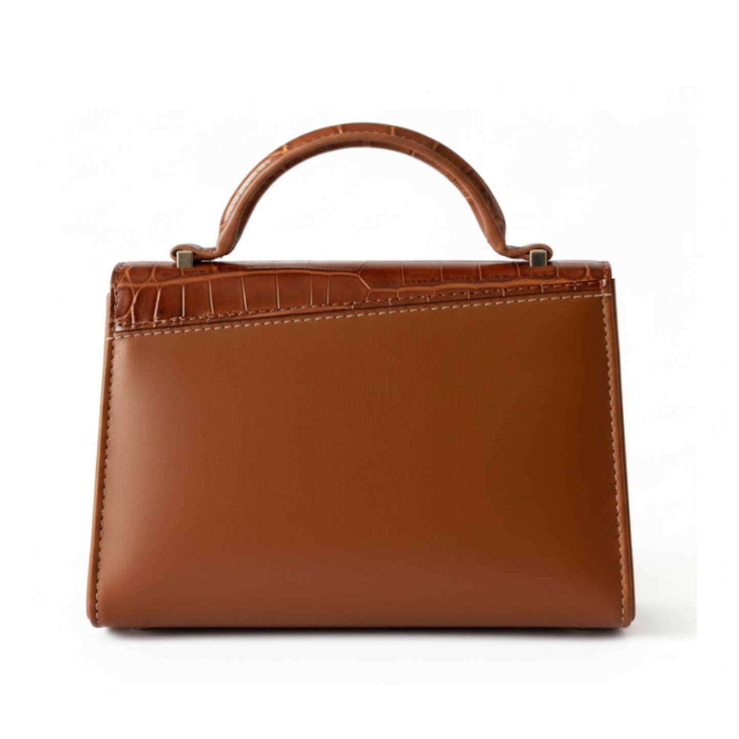 Linear Buckle Crossbody / Handbag