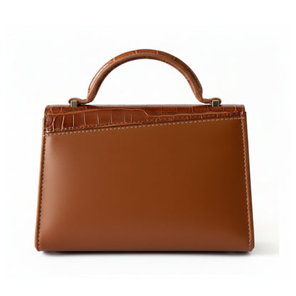 Linear Buckle Crossbody / Handbag